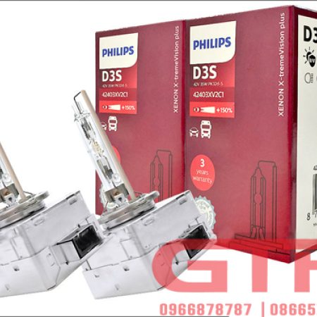 Xenon PHILIPS D3S X-treme Vision +150% 4800K 42403XV2C1